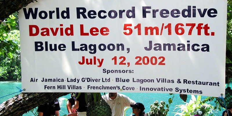 World Record at Blue Lagoon