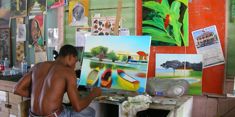 Art Shop - Port Antonio