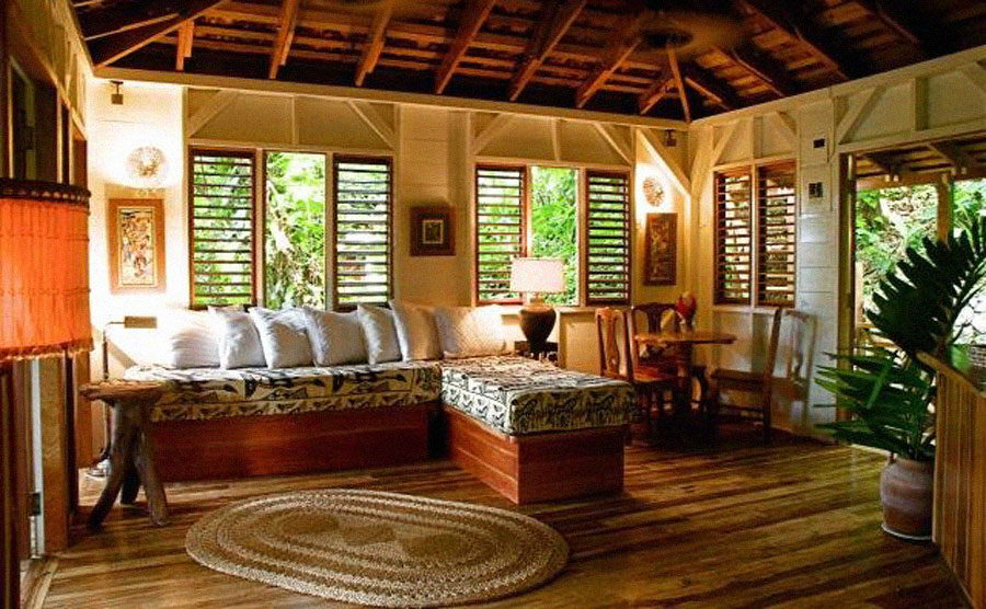 Kanopi House, Blue Lagoon, Jamaica