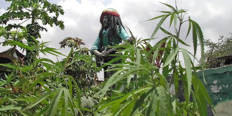 Bob Marley Statue in Trenchtown
