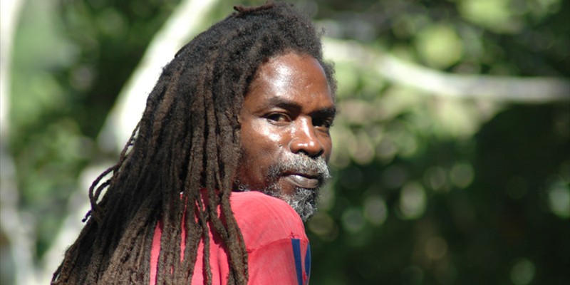 Rasta Man, Blue Mountains