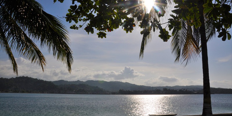 Folly Point, Port Antonio