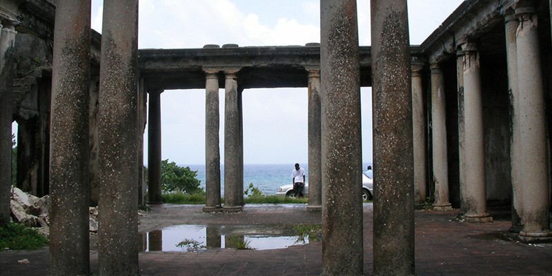 Folly Point, Port Antonio