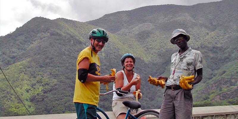 Banana break, Blue Mountains