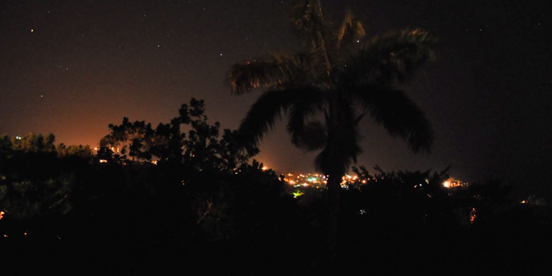 Port Antonio by night