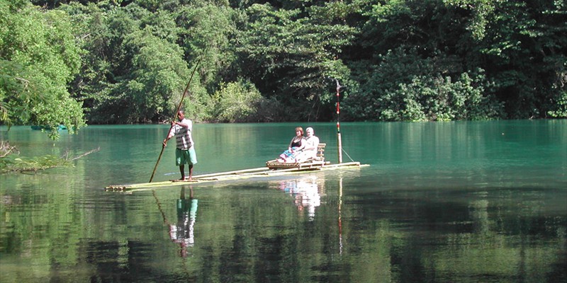 Rafting at Blue Lagoon