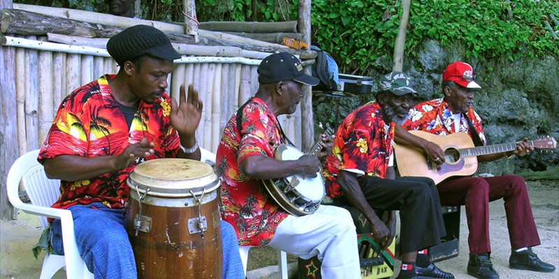 Jolly Boys at Winnifred Beach