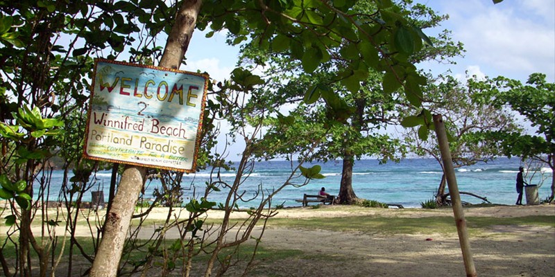 Winnifred Beach