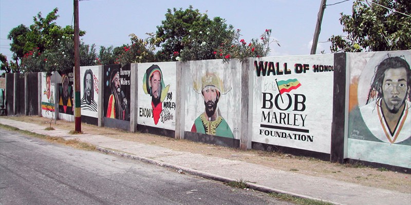 Murales Trenchtown Kingston