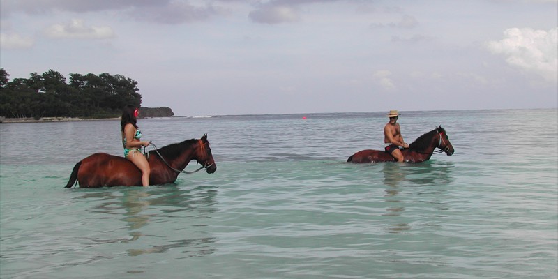 Horse Riding at San San Beach