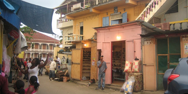 Port Antonio Market