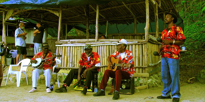 Jolly Boys at Winnifred Beach