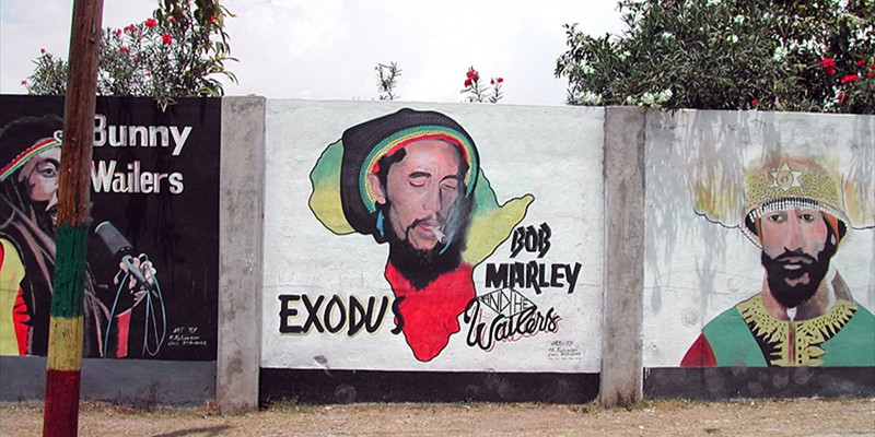 Murales Trenchtown Kingston