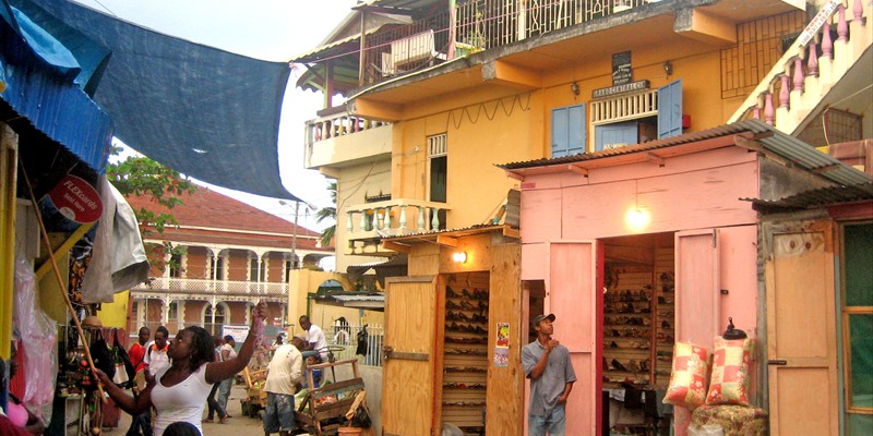 Port Antonio Market