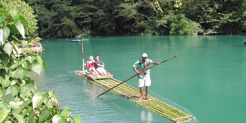 Rafting at Blue Lagoon