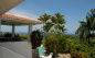 The terrace and the pool