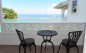The terrace