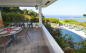 The terrace and the Pool